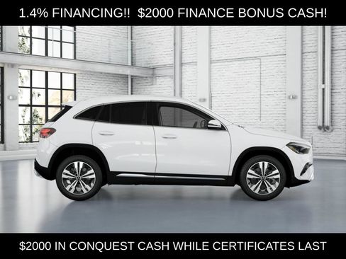 New 2026 Mercedes-Benz GLA 250 4MATIC image 2
