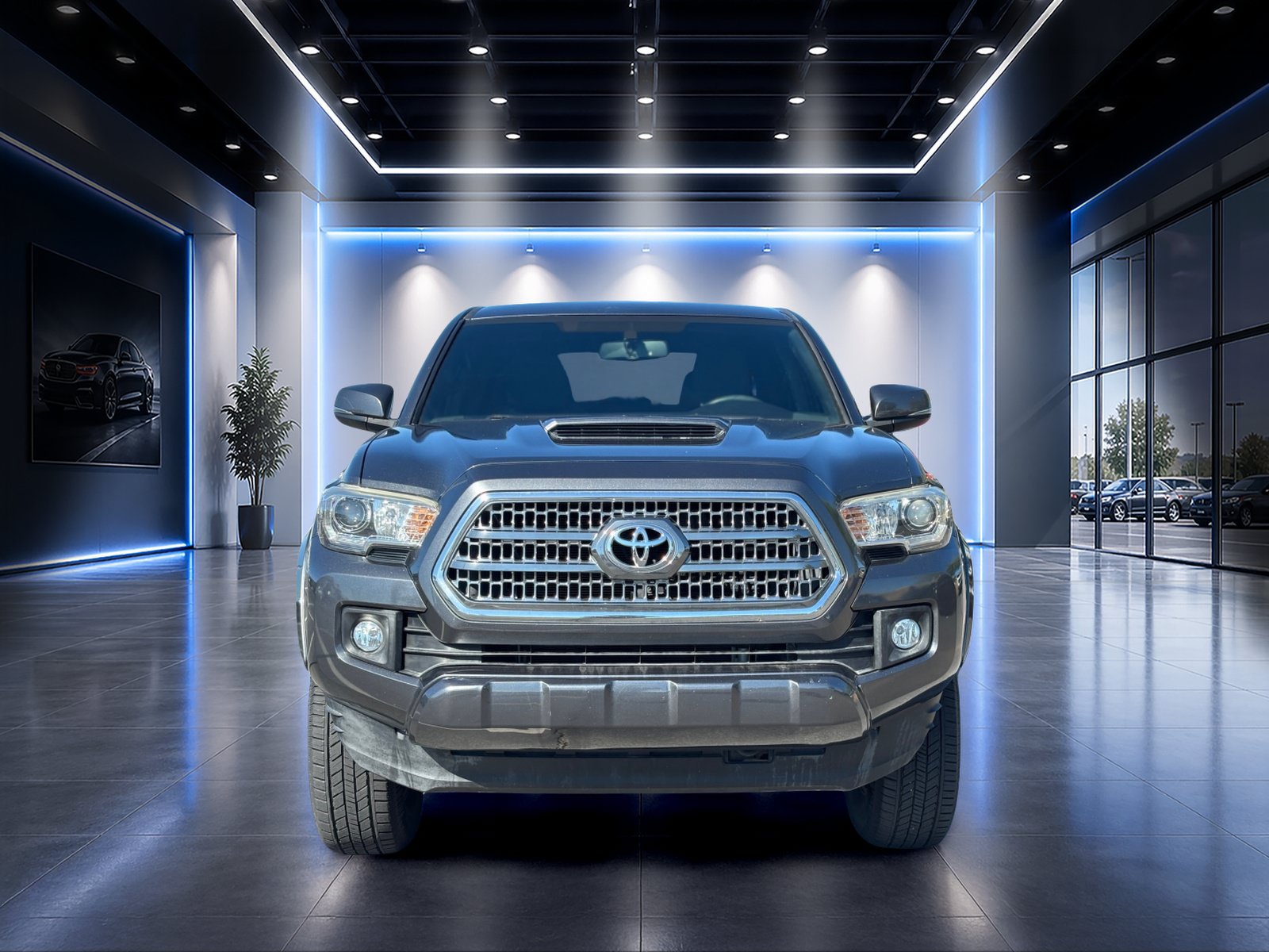 Used 2017 Toyota Tacoma TRD Sport RWD image 9