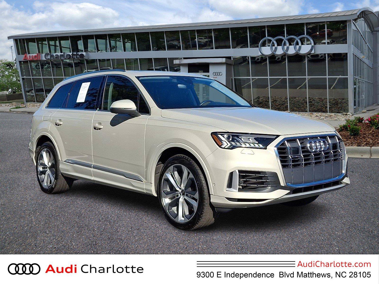 Used 2023 Audi Q7 3.0T Premium Plus w/ Premium Plus Package AWD/4WD image 1