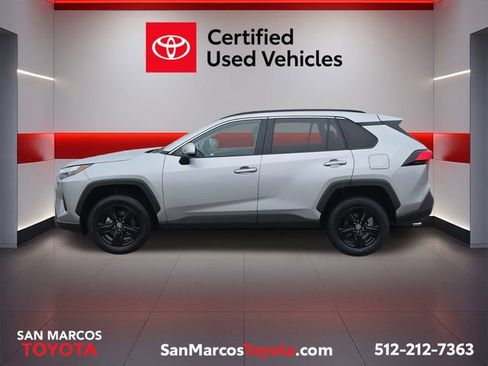 Certified 2024 Toyota RAV4 XLE image 8