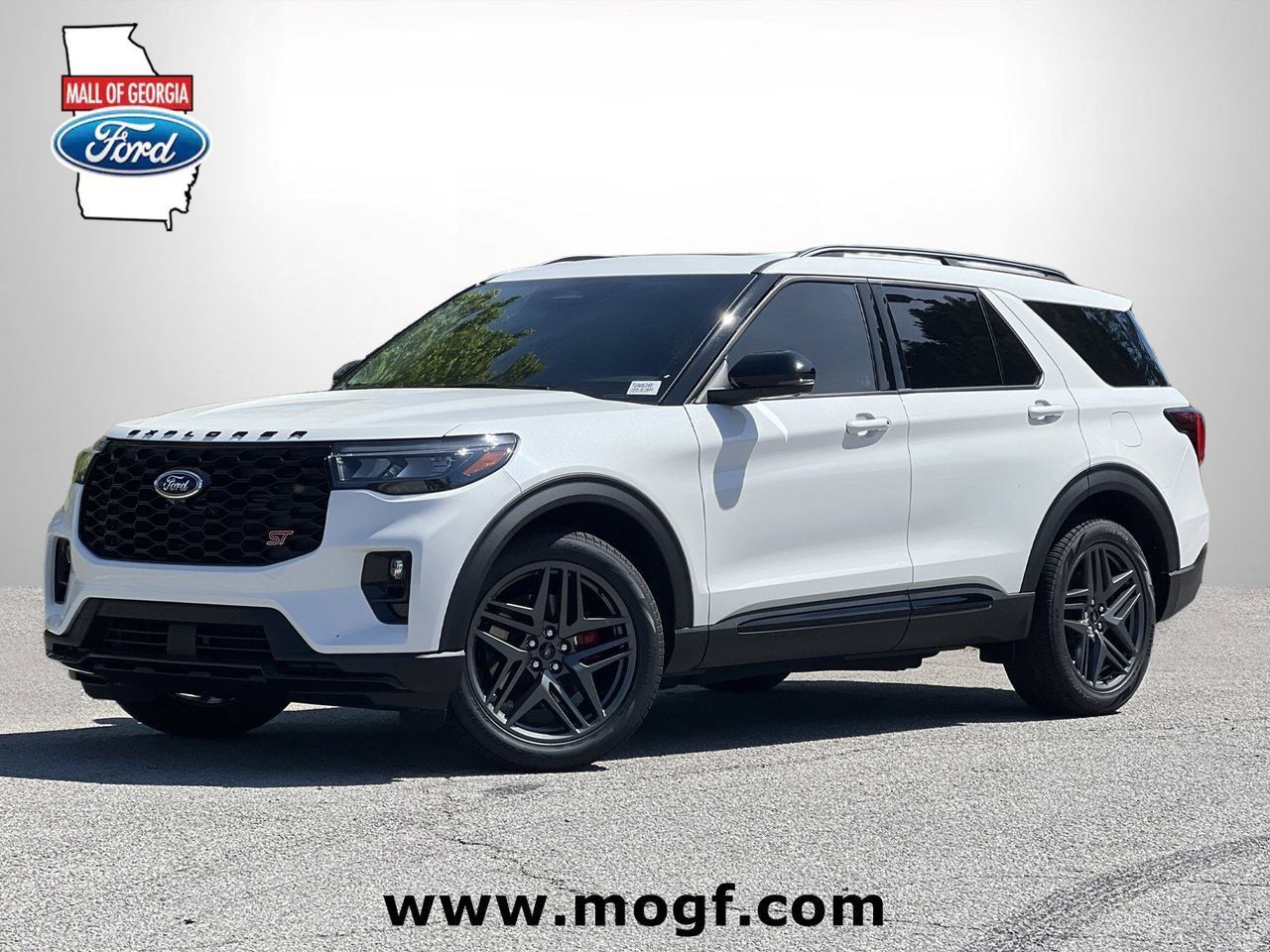 New 2026 Ford Explorer ST w/ Sun And Sound Package AWD/4WD image 1