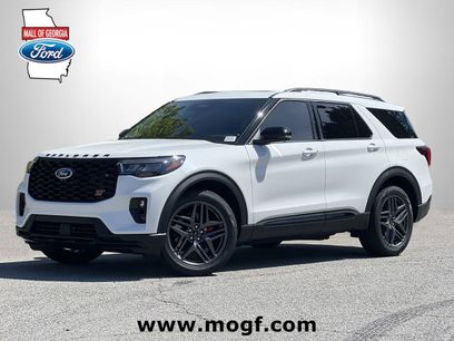 New 2026 Ford Explorer ST w/ Sun And Sound Package