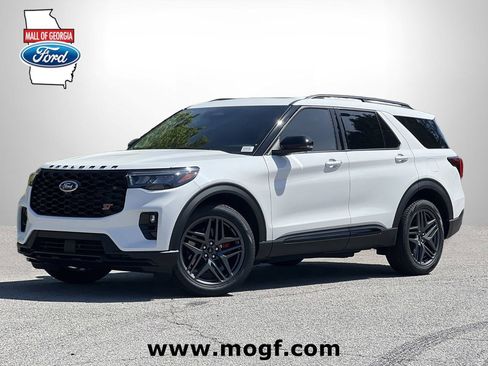 New 2026 Ford Explorer ST w/ Sun And Sound Package AWD/4WD image 1