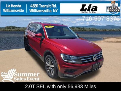 Used 2019 Volkswagen Tiguan SEL