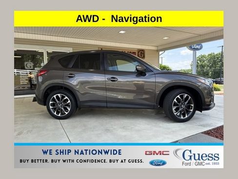 Used 2016 MAZDA CX-5 Grand Touring AWD/4WD image 1
