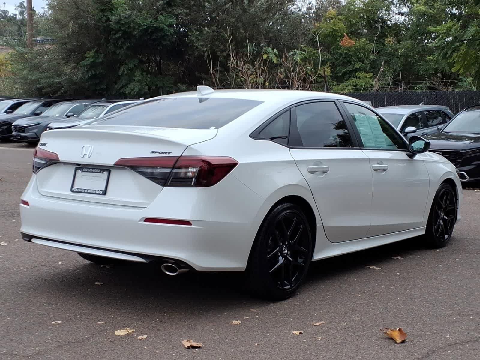 Used 2026 Honda Civic Sport image 4