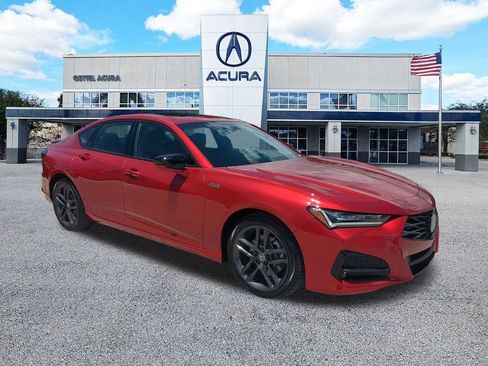 New 2025 Acura TLX SH-AWD w/ A-SPEC Pkg image 3