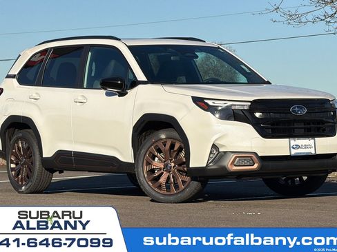 New 2026 Subaru Forester Sport image 1