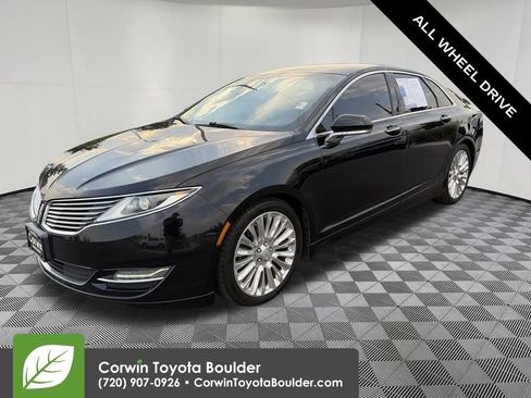 Used 2016 Lincoln MKZ AWD w/ Equipment Group 300A Reserve image 4