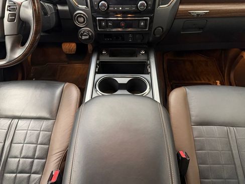 Used 2016 Nissan Titan Platinum Reserve AWD/4WD image 20