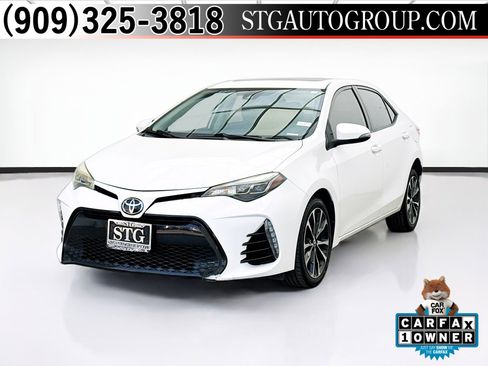 Used 2017 Toyota Corolla SE FWD image 1