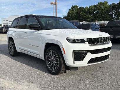 New 2026 Jeep Grand Cherokee Summit