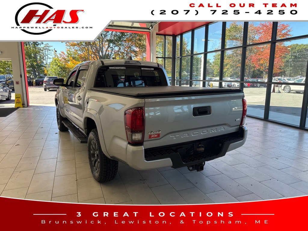 Used 2023 Toyota Tacoma SR5 w/ Technology Package AWD/4WD image 4