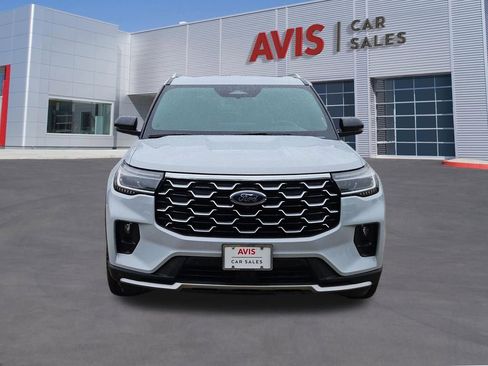 Used 2025 Ford Explorer Platinum w/ LUX Leather Package AWD/4WD image 10