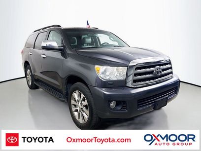 Used 2016 Toyota Sequoia Limited w/ Safety & Convenience Package