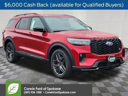 New 2025 Ford Explorer ST w/ Sun And Sound Package