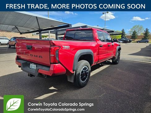 Used 2024 Toyota Tacoma TRD Off-Road w/ TRD Off Road Upgrade Package AWD/4WD image 9