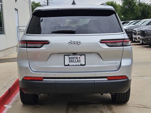 New 2026 Jeep Grand Cherokee L Limited RWD image 4