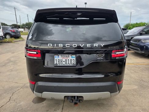 Used 2017 Land Rover Discovery HSE Luxury AWD/4WD image 6