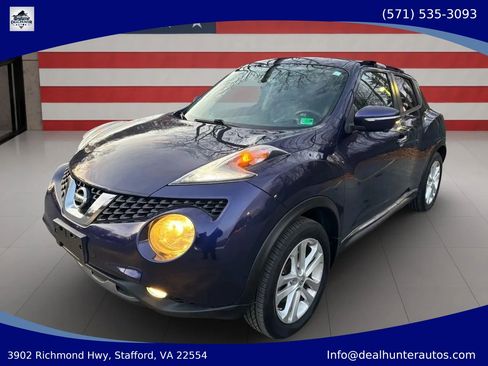 Used 2016 Nissan Juke SL AWD/4WD image 3