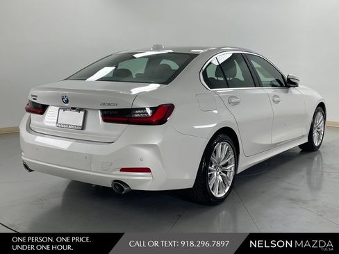 Used 2024 BMW 330i xDrive Sedan AWD/4WD image 6