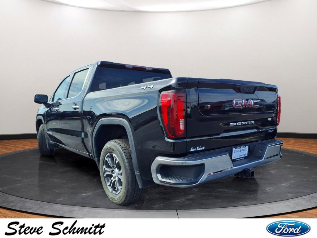 Used 2025 GMC Sierra 1500 SLT AWD/4WD image 23
