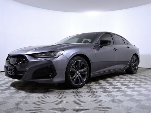 Used 2021 Acura TLX w/ A-SPEC Pkg FWD image 2