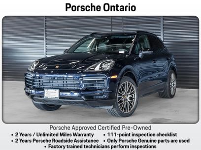 Certified 2023 Porsche Cayenne Platinum Edition