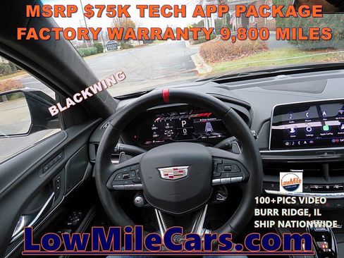 Used 2023 Cadillac CT4 V Blackwing w/ Driver Assist Package image 4