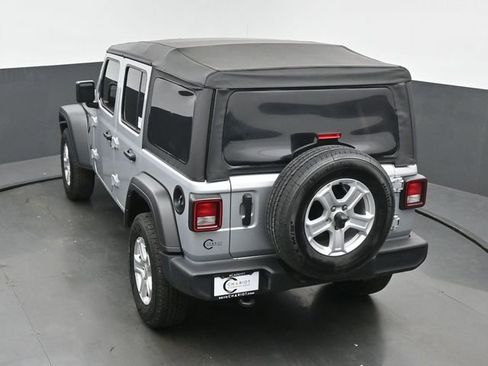 Used 2022 Jeep Wrangler Unlimited Sport AWD/4WD image 39