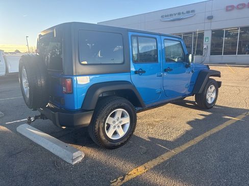 Used 2015 Jeep Wrangler Unlimited Sport w/ Max Tow Package image 7