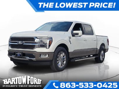 New 2026 Ford F150 King Ranch