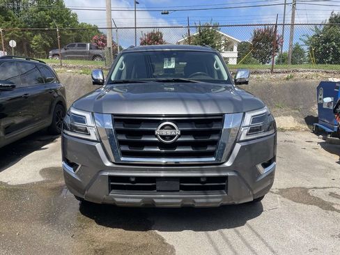 Used 2023 Nissan Armada Platinum w/ Cargo Package AWD/4WD image 2