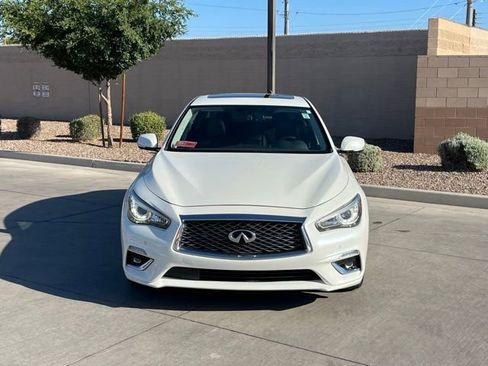 Used 2023 INFINITI Q50 Luxe RWD image 3