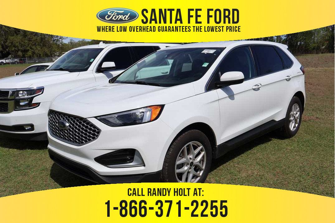 Used 2024 Ford Edge SEL AWD/4WD image 1