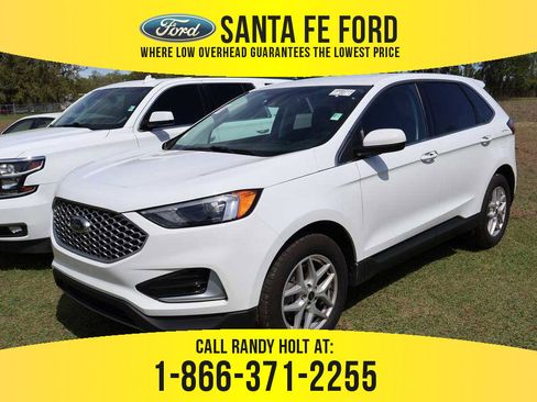 Used 2024 Ford Edge SEL image 1