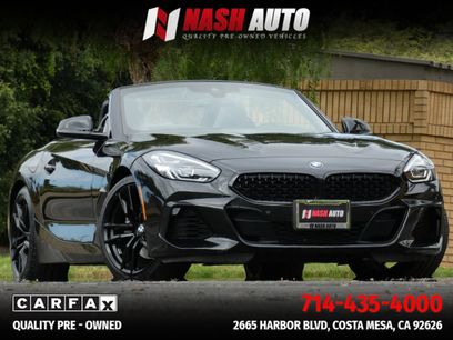 Used 2021 BMW Z4 sDrive30i w/ M Sport Package