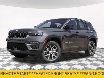 New 2025 Jeep Grand Cherokee Limited