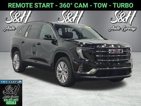Used 2025 GMC Acadia Elevation w/ Elevation Premium Package FWD image 1