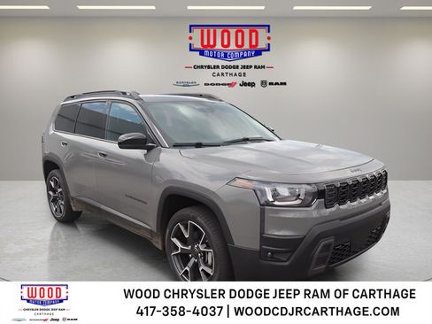 New 2026 Jeep Cherokee Overland AWD/4WD image 1
