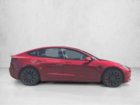 Used 2023 Tesla Model 3 Performance AWD/4WD image 4
