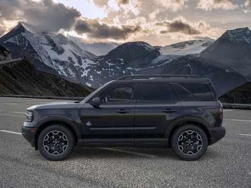 New 2025 Ford Bronco Sport Outer Banks w/ Outer Banks Tech Package+ AWD/4WD image 3