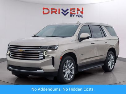 Used 2021 Chevrolet Tahoe High Country