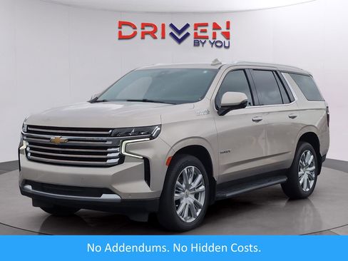Used 2021 Chevrolet Tahoe High Country RWD image 1