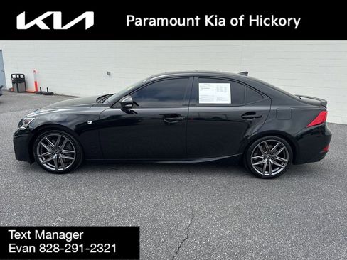 Used 2020 Lexus IS 300 F Sport w/ F Sport Package AWD/4WD image 4