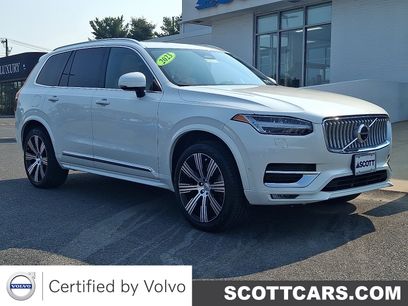 Certified 2023 Volvo XC90 B6 Ultimate w/ Protection Package