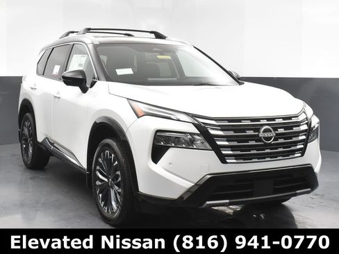 New 2026 Nissan Rogue Platinum w/ Platinum Premium Package AWD/4WD image 1