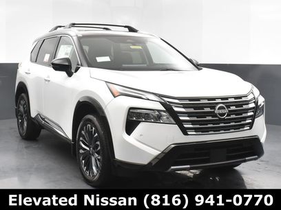 New 2026 Nissan Rogue Platinum w/ Platinum Premium Package
