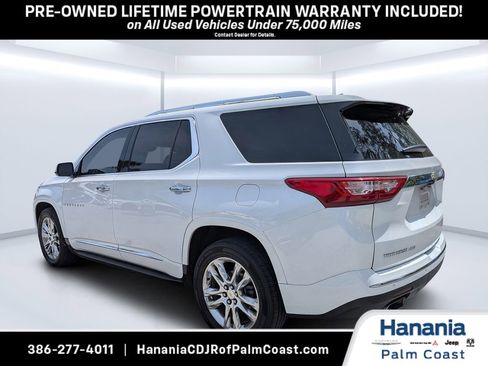 Used 2018 Chevrolet Traverse High Country AWD/4WD image 5