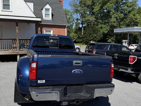 Used 2011 Ford F350 Lariat w/ Chrome Pkg AWD/4WD image 5